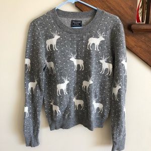 Abercrombie moose sweater